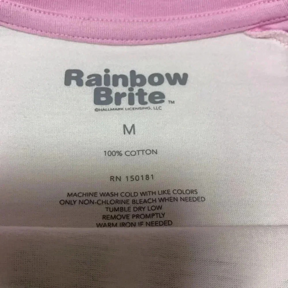 Greyson/Threads Rainbrow Brite Tee,T-shirt.Size M. NWT. - Picture 2 of 3